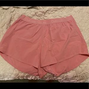Outdoor Voices Relay Shorts XL